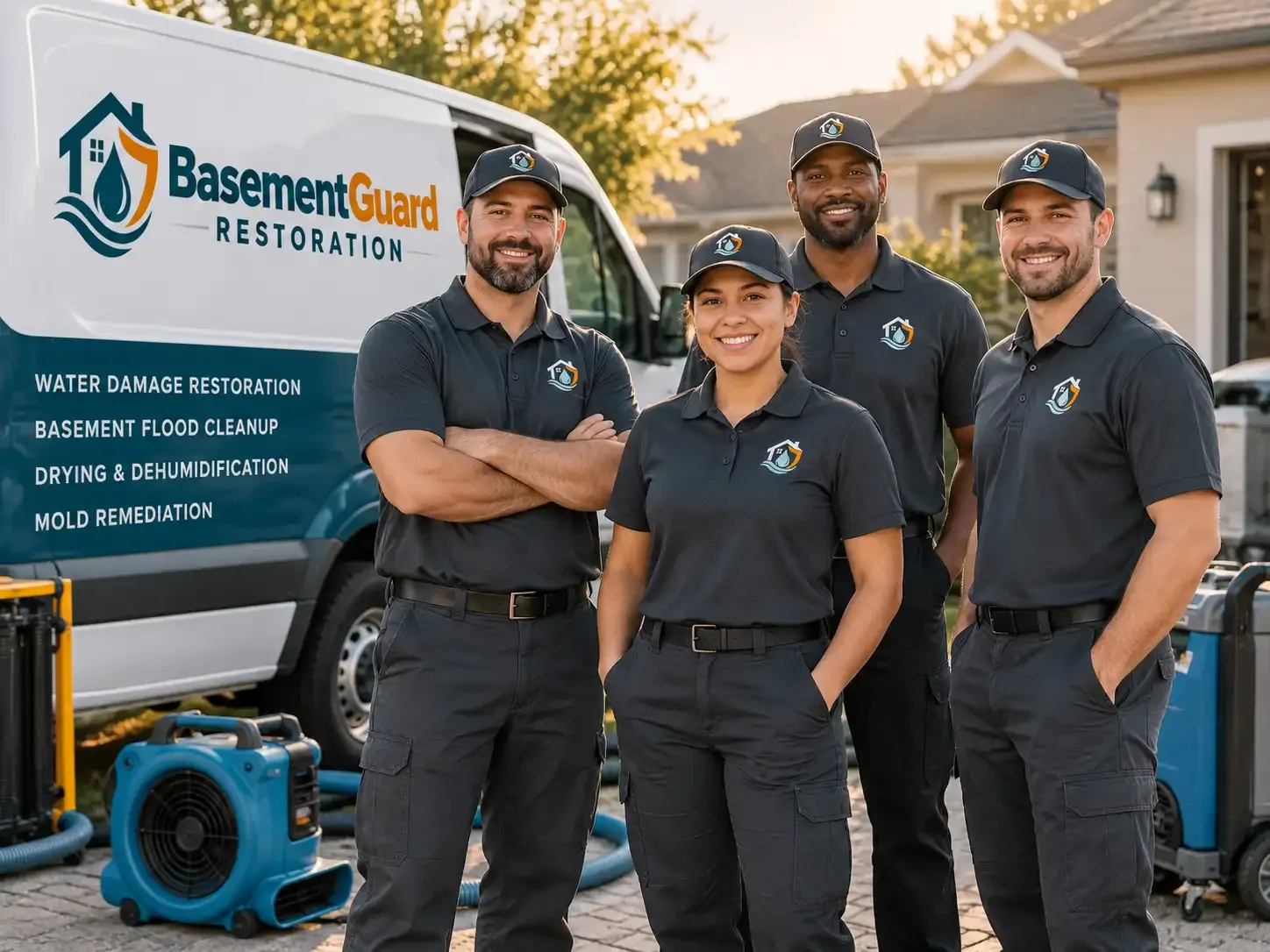 Basement Water Damage Restoration company in Wellington, MO